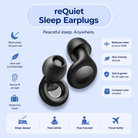 reQuiet - Sleep Earplugs