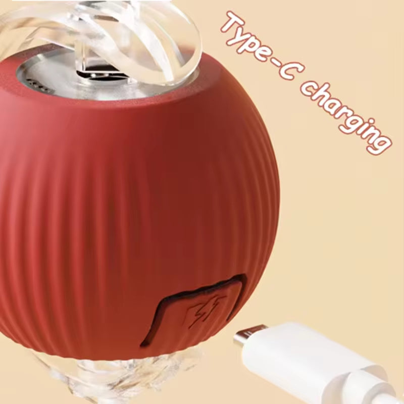 Hot Cat Toys Are Automatically Teasing Cat Balls and Self-Exciting Cat Sticks and Ticks and Resistant to Wear and Bite Pet Toys