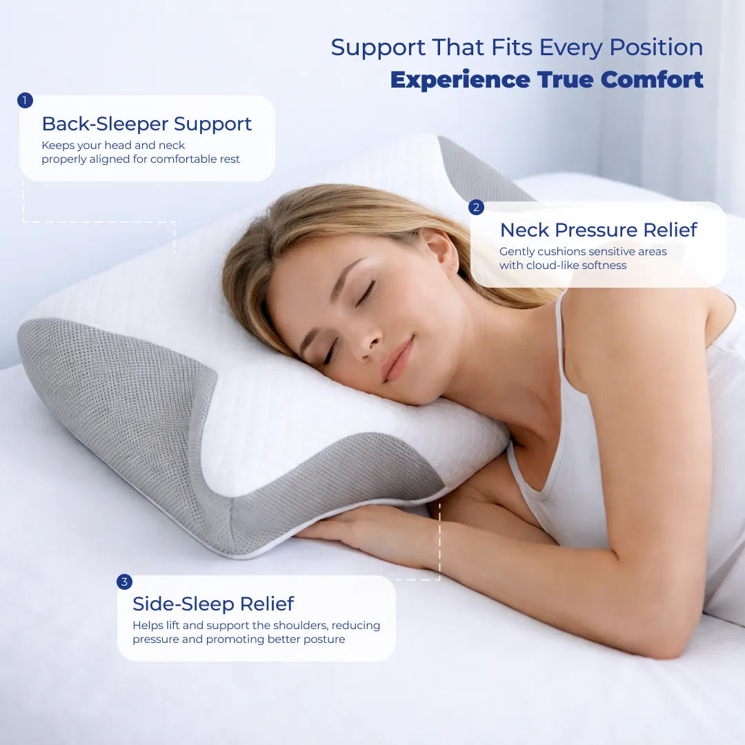 reAlign - Side Sleeper Pillow