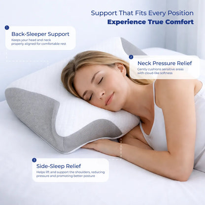 reAlign - Side Sleeper Pillow