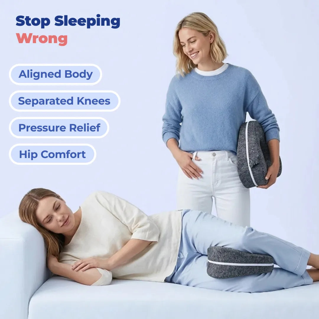 reSide - Side Sleeper Leg Pillow