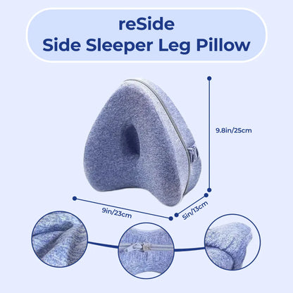 reSide - Side Sleeper Leg Pillow