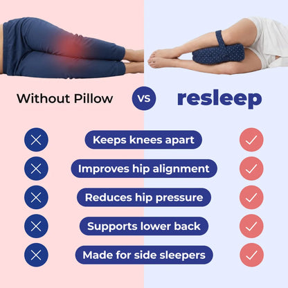 reSide - Side Sleeper Leg Pillow