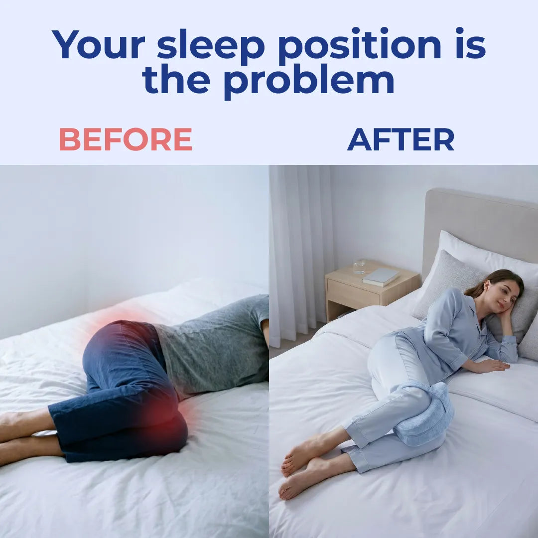 reSide - Side Sleeper Leg Pillow