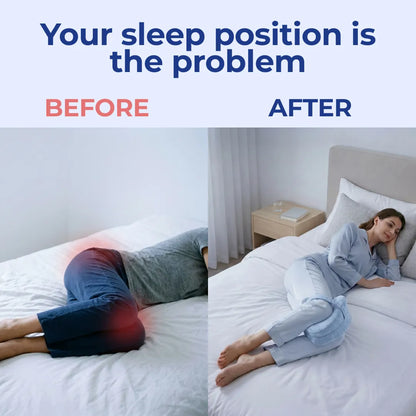 reSide - Side Sleeper Leg Pillow