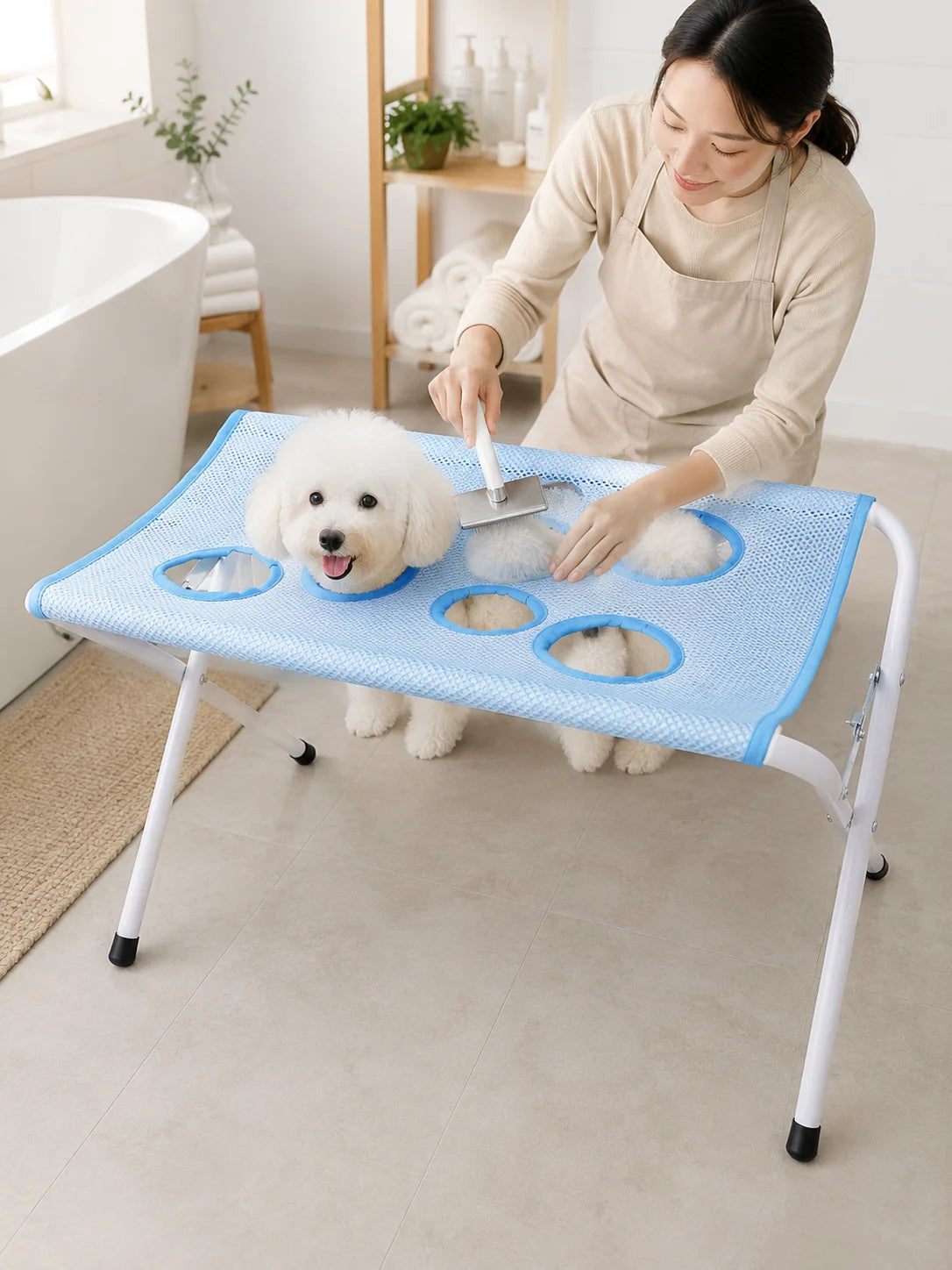 Cat and Dog Bath Stand