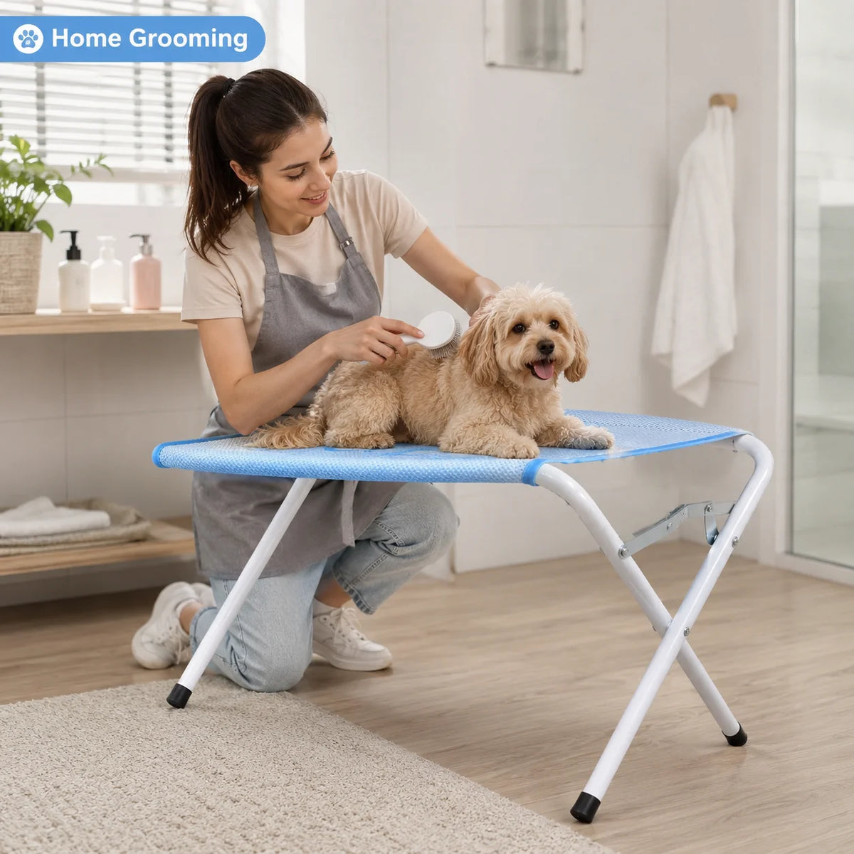 Cat and Dog Bath Stand