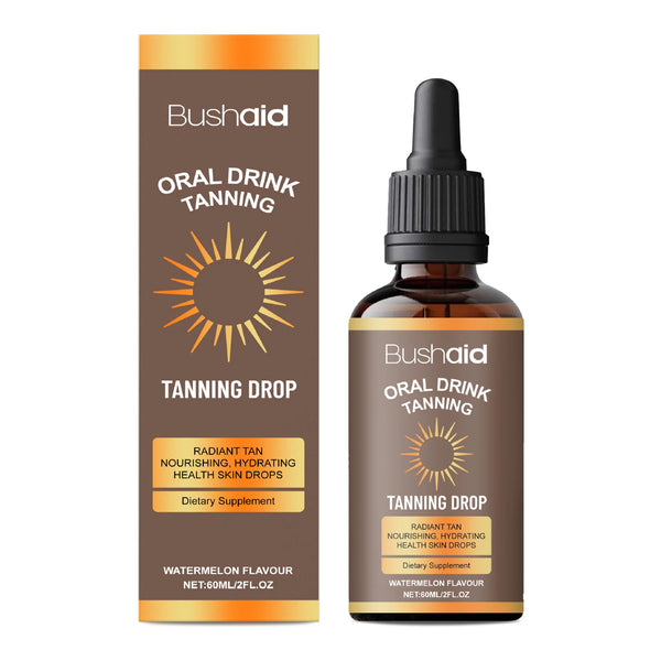 Watermelon Glow Tanning Drops