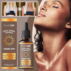Watermelon Tanning Drops Body Treatment Sunless Tanning Drops Tanning Drops to Drink Moisturizing Bronzing Tanner for Face Body