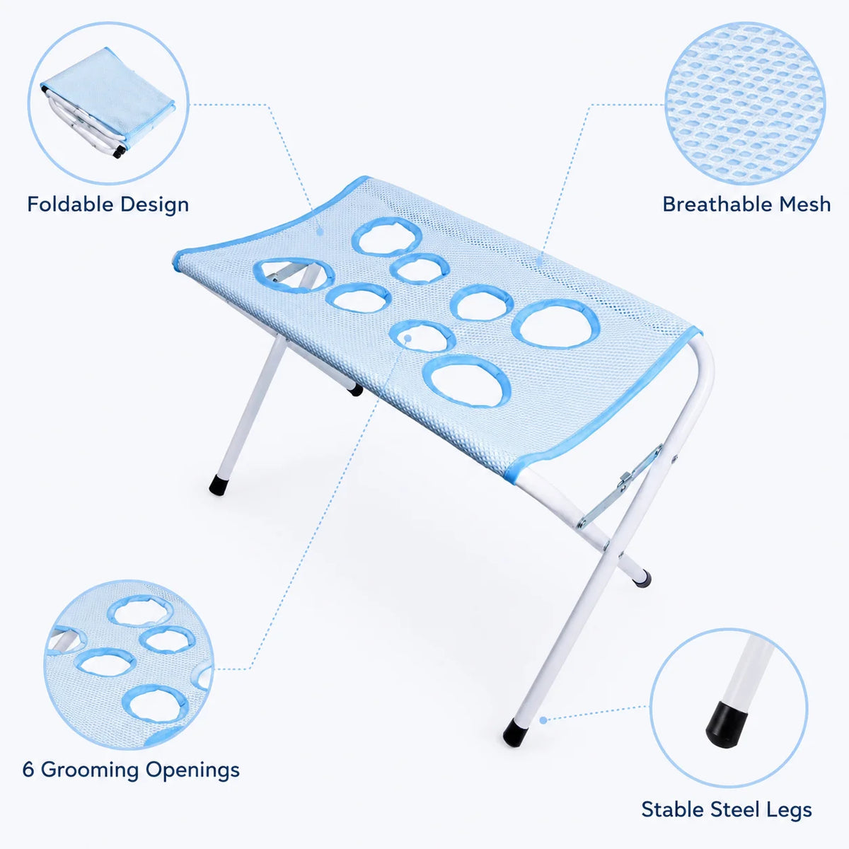 Cat and Dog Bath Stand