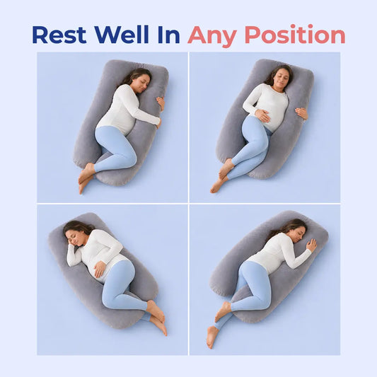 reBloom - Full Body Pregnancy Pillow