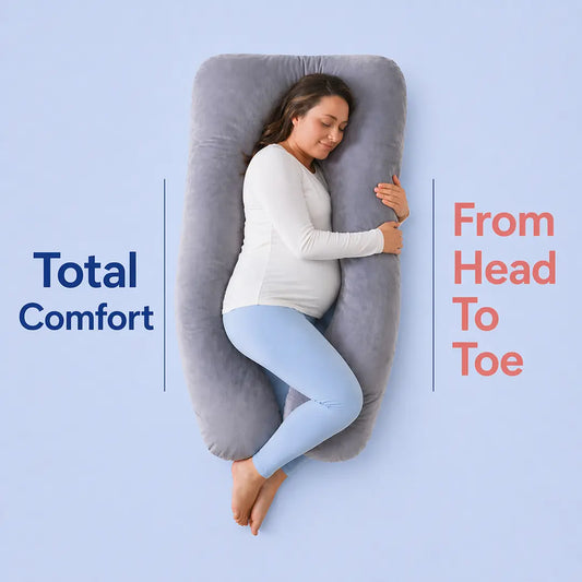 reBloom - Full Body Pregnancy Pillow